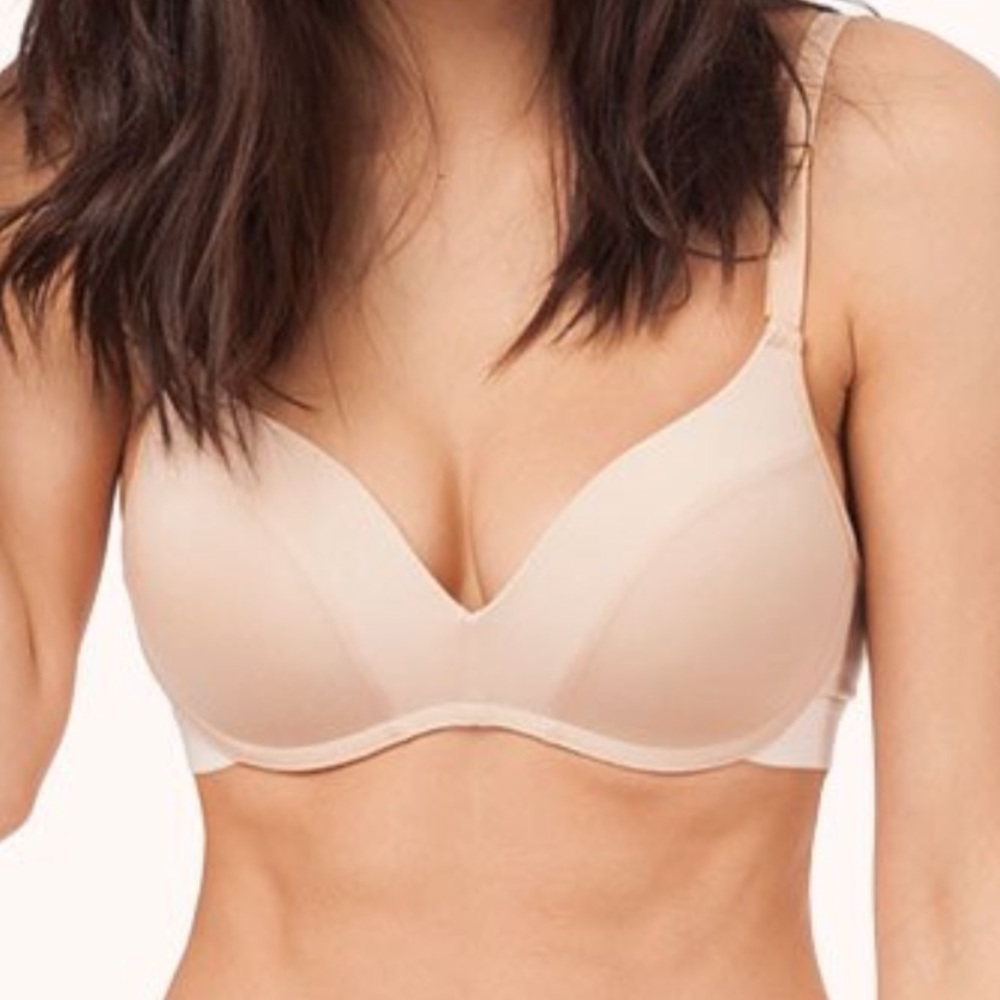 LIVELY Allday No-Wire Pushup:Toasted Almond color